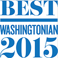 Washingtonian Magazine - named one of the 'Best of the Best' Pet Sitters in Feb. 2015 edition Washingtonian Magazine - named one of the 'Best of the Best' Pet Sitters in Feb. 2015 edition