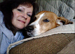 Rhoda with Shiloh